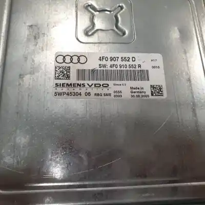 Pezzo di ricambio per auto di seconda mano centralina motore per audi a6 c6 (4f2) 2.4 riferimenti oem iam 4f0907552d  