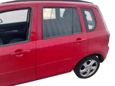 İkinci el araba yedek parçası ARKA SOL KAPI için MAZDA 2 BERLINA (DY) 1.4 Diesel CAT OEM IAM referansları DDY07302X  