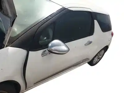 İkinci el araba yedek parçası SOL ÖN KAPI için CITROEN DS3 Base OEM IAM referansları 9800008280  