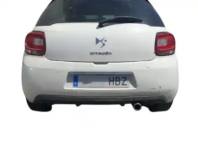İkinci el araba yedek parçası ARKA TAMPON için CITROEN DS3 Base OEM IAM referansları 9683741270  