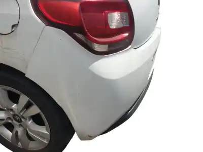 Second-hand car spare part rear bumper for citroen ds3 base oem iam references 9683741270  