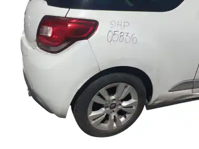 Second-hand car spare part rear bumper for citroen ds3 base oem iam references 9683741270  