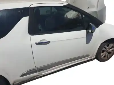 İkinci el araba yedek parçası SAG ÖN KAPI için CITROEN DS3 Base OEM IAM referansları 9800008180  