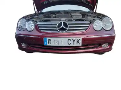 Pezzo di ricambio per auto di seconda mano PARAURTI ANTERIORE per MERCEDES-BENZ CLASE CLK (W209) COUPE  Riferimenti OEM IAM A2098850025  