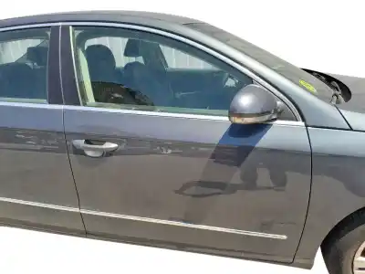 Peça sobressalente para automóvel em segunda mão porta dianteira direita por volkswagen passat b6 (3c2) 2.0 tdi 16v referências oem iam 3c4831056j
