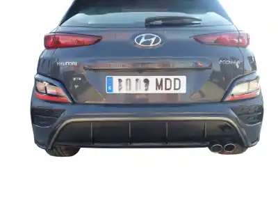 Автозапчасти б/у ЗАДНИЙ БАМПЕР за HYUNDAI KONA (OS, OSE, OSI) 1.0 T-GDI ссылки OEM IAM   