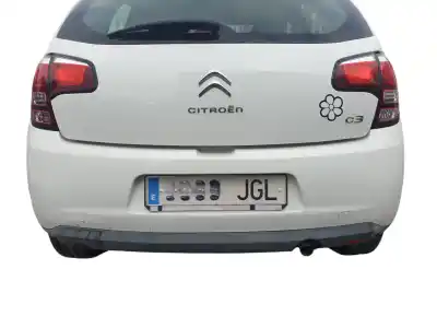 Second-hand car spare part rear bumper for citroen c3 attraction oem iam references   