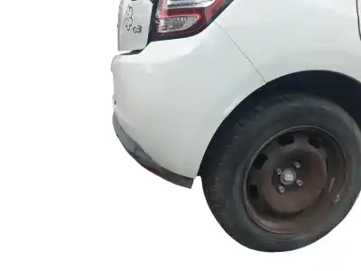 Second-hand car spare part rear bumper for citroen c3 attraction oem iam references   
