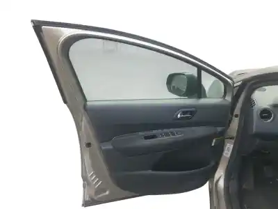 Peça sobressalente para automóvel em segunda mão porta da frente esquerda por peugeot 3008 monospace (0u_) 1.6 vti referências oem iam 9002ar