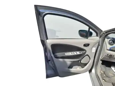 Peça sobressalente para automóvel em segunda mão porta da frente esquerda por renault zoe intens 58 cv / 43 kw referências oem iam 801011691r
