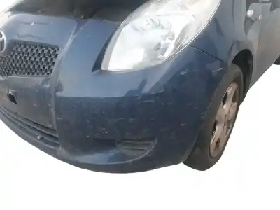 Pezzo di ricambio per auto di seconda mano paraurti anteriore per toyota yaris (ncp1/nlp1/scp1) 1.4 d-4d linea luna riferimenti oem iam 521190d977  