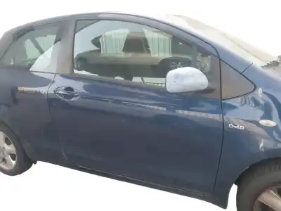 Pezzo di ricambio per auto di seconda mano porta anteriore destra per toyota yaris (ncp1/nlp1/scp1) 1.4 d-4d linea luna riferimenti oem iam 670010d180
