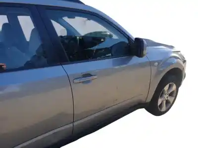 Автозапчасти б/у ДВЕРЬ ПЕРЕДНЯЯ ПРАВАЯ за SUBARU FORESTER S12  ссылки OEM IAM 60009SC0219P  