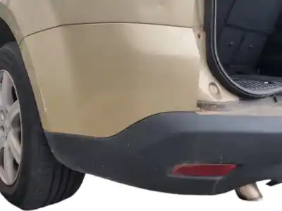 Pezzo di ricambio per auto di seconda mano paraurti posteriore per ford s-max (ca1) titanium (03.2010->) 140 cv / 103 kw riferimenti oem iam 1718579  