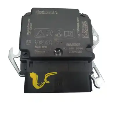 Second-hand car spare part airbag kit for skoda octavia combi (nx5) ambition 116 cv / 85 kw oem iam references 5e4857007g  
