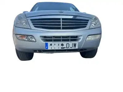 Peça sobressalente para automóvel em segunda mão para choques dianteiro por ssangyong rexton rx 270 full referências oem iam 7871008001lak  