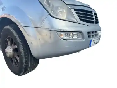 Peça sobressalente para automóvel em segunda mão para choques dianteiro por ssangyong rexton rx 270 full referências oem iam 7871008001lak  
