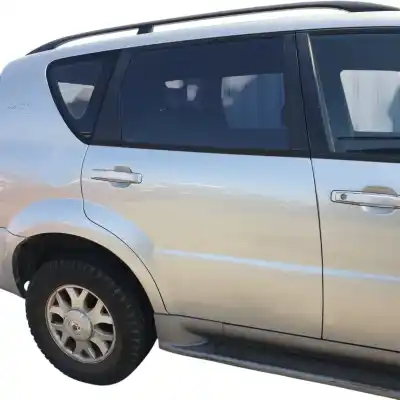 Peça sobressalente para automóvel em segunda mão Porta Do Automóvel Traseira Direita por SSANGYONG REXTON RX 270 Full Referências OEM IAM 6300108102  