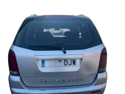 Peça sobressalente para automóvel em segunda mão porta da mala / tampa traseira por ssangyong rexton rx 270 full referências oem iam 6400108302  