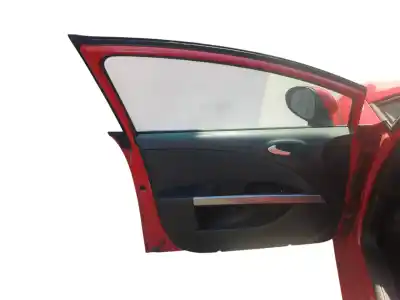 Peça sobressalente para automóvel em segunda mão porta da frente esquerda por seat leon (1p1) stylance / style referências oem iam 1p0831055a  