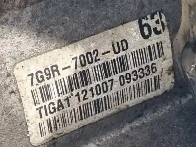 Автозапчасти б/у коробка передач за ford s-max (ca1) titanium (03.2010->) 140 cv / 103 kw ссылки oem iam 7g9r7002ud  