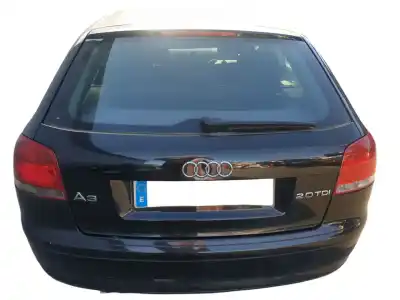Автозапчасти б/у задняя дверь за audi a3 (8p1) 2.0 tdi 16v ссылки oem iam 8p3827023ac