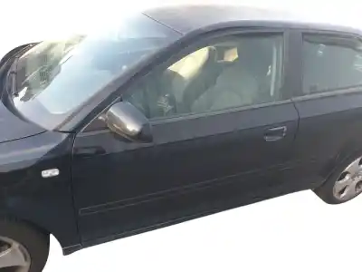 Автозапчасти б/у левая передняя дверь за audi a3 (8p1) 2.0 tdi 16v ссылки oem iam 8p3831051d