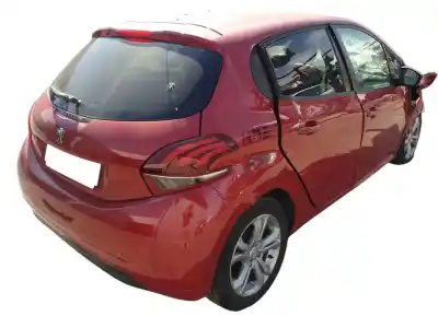 Автозапчасти б/у задний бампер за peugeot 208 i (ca_, cc_) 1.2 vti 82 ссылки oem iam 1607254580