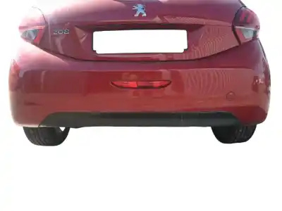 Автозапчасти б/у задний бампер за peugeot 208 i (ca_, cc_) 1.2 vti 82 ссылки oem iam 1607254580  