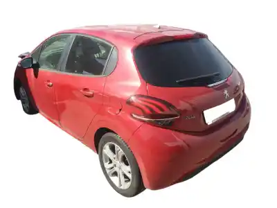 Автозапчасти б/у задний бампер за peugeot 208 i (ca_, cc_) 1.2 vti 82 ссылки oem iam 1607254580  