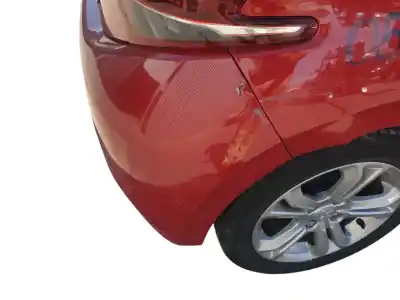 Автозапчасти б/у задний бампер за peugeot 208 i (ca_, cc_) 1.2 vti 82 ссылки oem iam 1607254580  