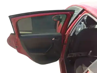Автозапчасти б/у задняя левая дверь за peugeot 208 i (ca_, cc_) 1.2 vti 82 ссылки oem iam 9671907580