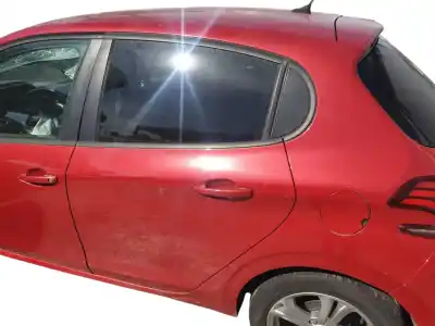 Автозапчасти б/у задняя левая дверь за peugeot 208 i (ca_, cc_) 1.2 vti 82 ссылки oem iam 9671907580  