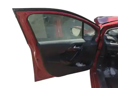 Автозапчасти б/у левая передняя дверь за peugeot 208 i (ca_, cc_) 1.2 vti 82 ссылки oem iam 9807820780