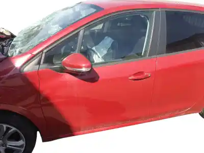 Автозапчасти б/у левая передняя дверь за peugeot 208 i (ca_, cc_) 1.2 vti 82 ссылки oem iam 9807820780  