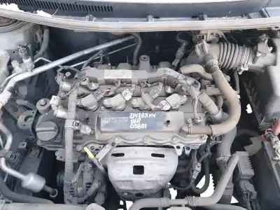 Автозапчастина б/у двигун комплект для toyota auris active посилання на oem iam 1nrfe