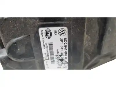 Автозапчасти б/у правая противотуманная фара за volkswagen polo (6r1) advance ссылки oem iam 6c0941662d  