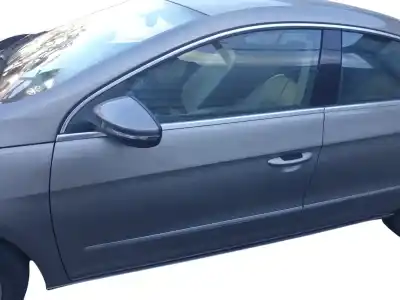 Автозапчасти б/у левая передняя дверь за VOLKSWAGEN PASSAT CC B6 (357) 2.0 TDI ссылки OEM IAM 3C8831055H  