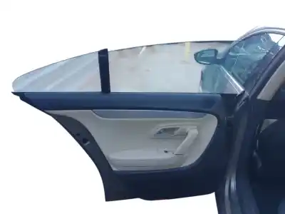 Second-hand car spare part left rear door trim for volkswagen passat cc b6 (357) 2.0 tdi oem iam references 3c8867211ah