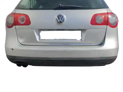 Second-hand car spare part REAR BUMPER for VOLKSWAGEN PASSAT B6 VARIANT (3C5) 2.0 TDI 16V OEM IAM references 3C9807417  