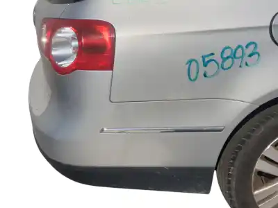 Pièce détachée automobile d'occasion pare-chocs arrière pour volkswagen passat b6 variant (3c5) 2.0 tdi 16v références oem iam 3c9807417  