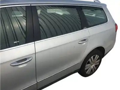Second-hand car spare part rear left door for volkswagen passat b6 variant (3c5) 2.0 tdi 16v oem iam references 3c9833055d  