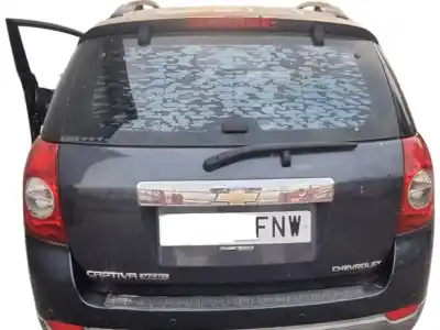 Second-hand car spare part TAILGATE for CHEVROLET CAPTIVA  OEM IAM references   