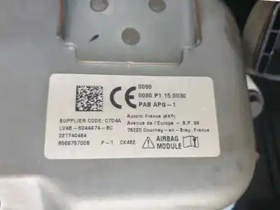 Second-hand car spare part airbag kit for ford kuga (cbs) 2.0 st-line limited edition oem iam references lv4bs04305  