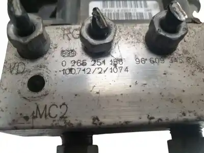 Second-hand car spare part ABS for CITROEN C4 GRAND PICASSO  OEM IAM references 0265251156  