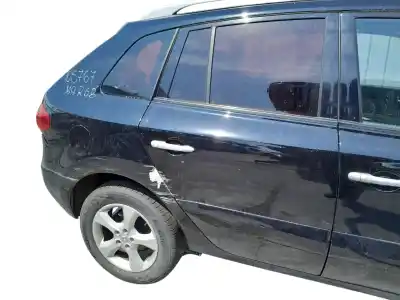 Second-hand car spare part rear right door for renault koleos dynamique pack2 oem iam references 821001776r  
