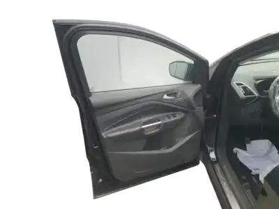 Peça sobressalente para automóvel em segunda mão porta da frente esquerda por ford kuga (cbs) titanium referências oem iam 2420515  