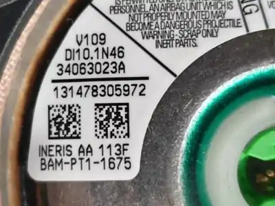 Автозапчастина б/у комплект подушки безпеки для ford kuga (cbs) titanium посилання на oem iam 1871300  