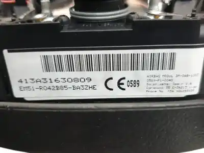 Автозапчастина б/у комплект подушки безпеки для ford kuga (cbs) titanium посилання на oem iam 1871300  