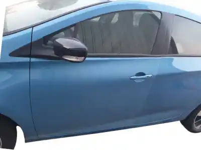 Tweedehands auto-onderdeel linker voordeur voor renault zoe intens 58 cv / 43 kw oem iam-referenties 801011691r